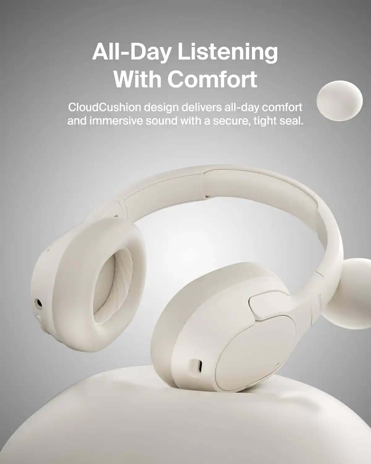 Belkin AUD008fqSA Headphones & Earbuds Sand New