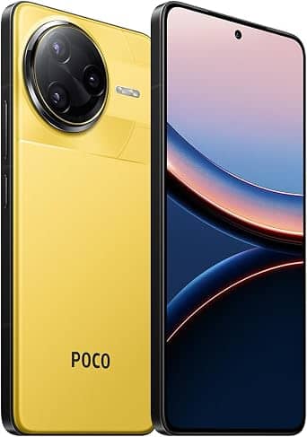 Xiaomi Poco F7 Ultra Cell Phones Yellow 256GB Unlocked New