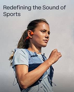 Shokz OpenRun Pro 2 Headphones & Earbuds Blue New