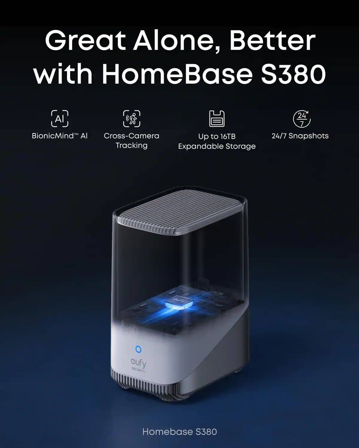 eufy eufyCam S4 Home Security Cameras New