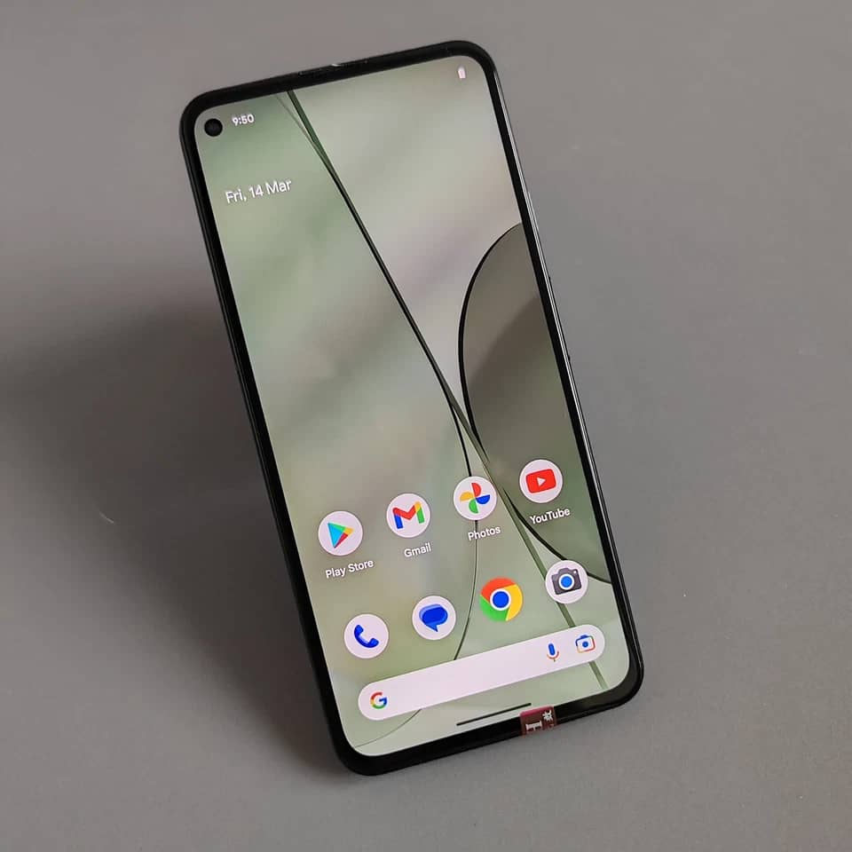 Google Pixel 5A Cell Phones Green 128GB Unlocked New