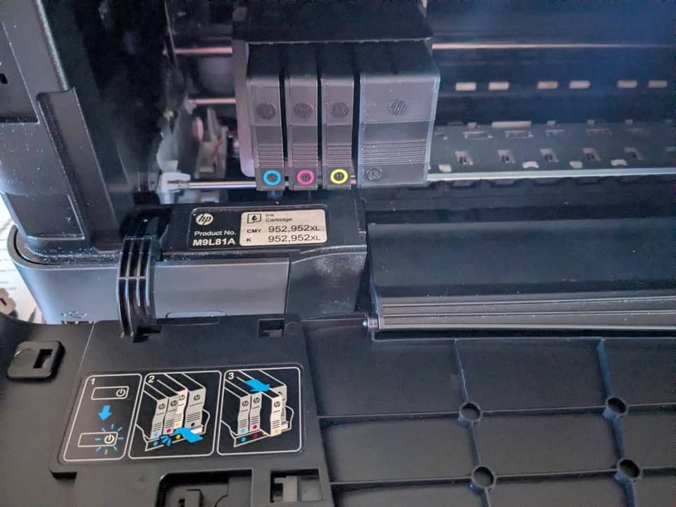 HP OfficeJet 8702 Printers Open-Box Excellent