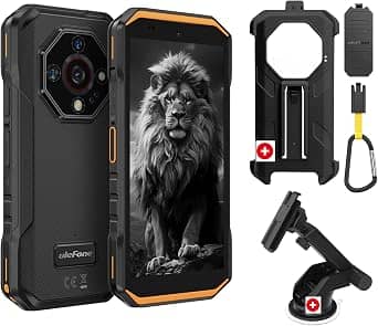 Ulefone Armor X32 Pro Cell Phones Orange 256GB Unlocked New