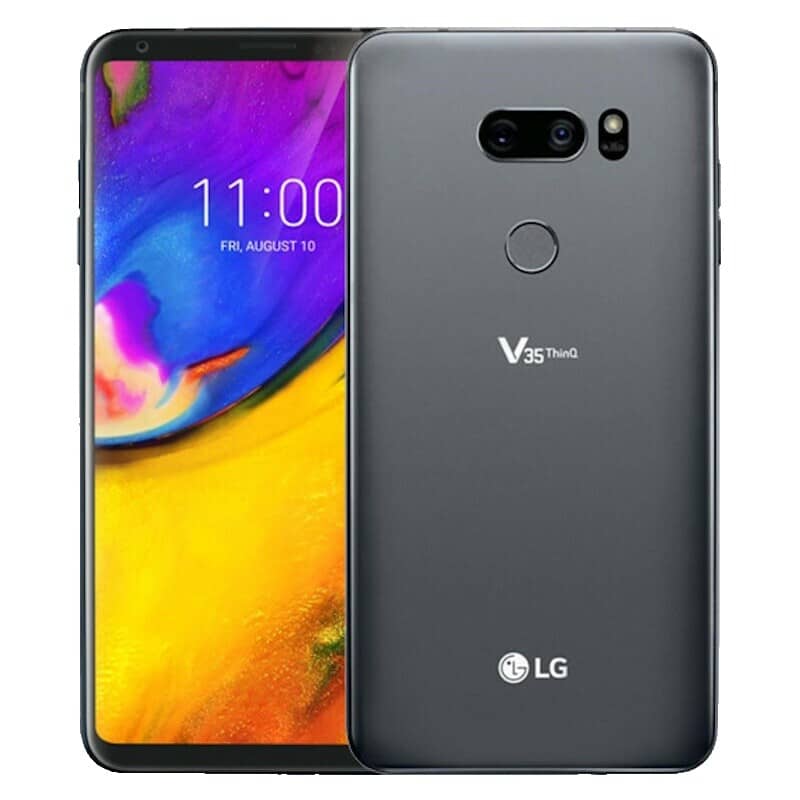 LG V35 ThinQ Cell Phones Black 64GB Unlocked New