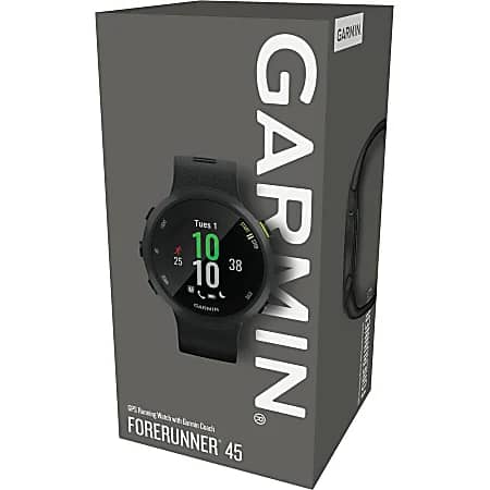 Garmin Forerunner 45 Smartwatches Black N/A New