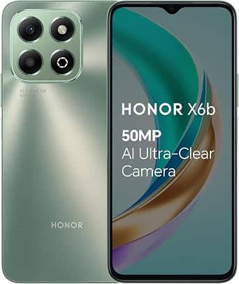 Honor X6b Cell Phones Green 128GB Unlocked New