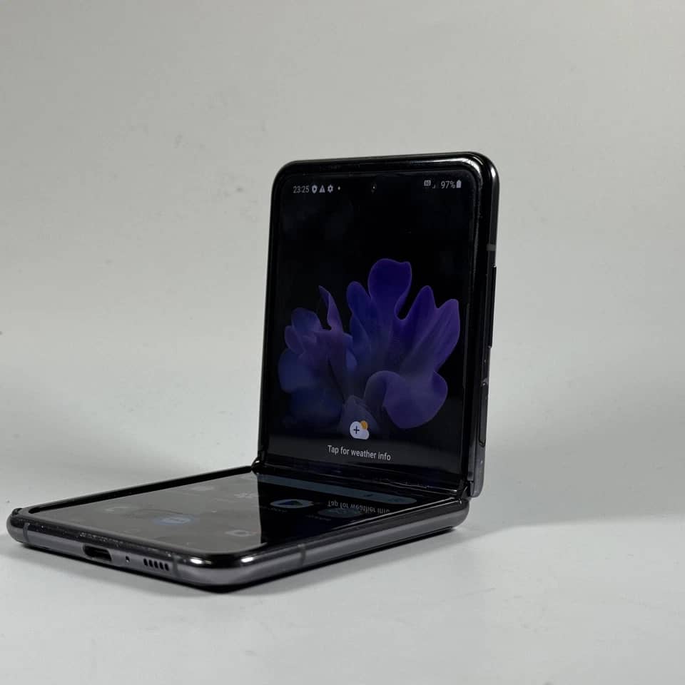Samsung Galaxy Z Flip 5G Cell Phones Gray 256GB Unlocked New