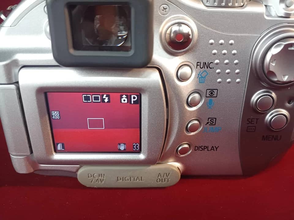 Canon PowerShot S1 IS Digital Cameras Gray Body Only New