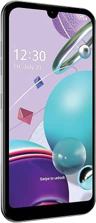 LG K31 Cell Phones Silver 32GB Unlocked New
