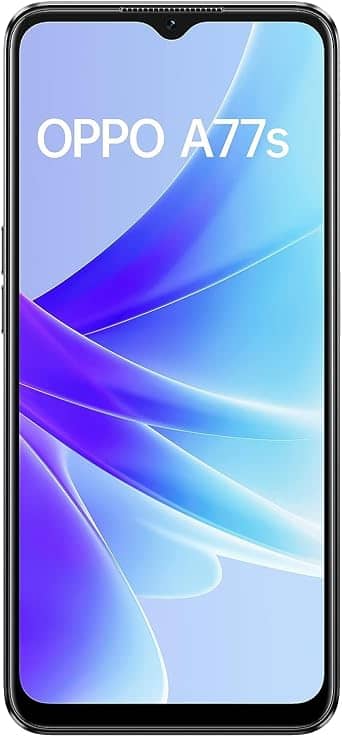 OPPO A77s Cell Phones Black 128GB Unlocked New