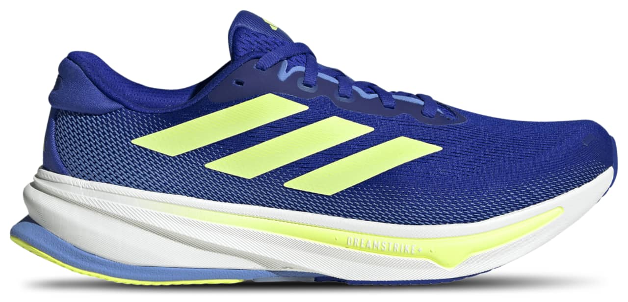 Adidas Supernova Rise 2 Sneaker White/Blue M 6.5 / W 8 New