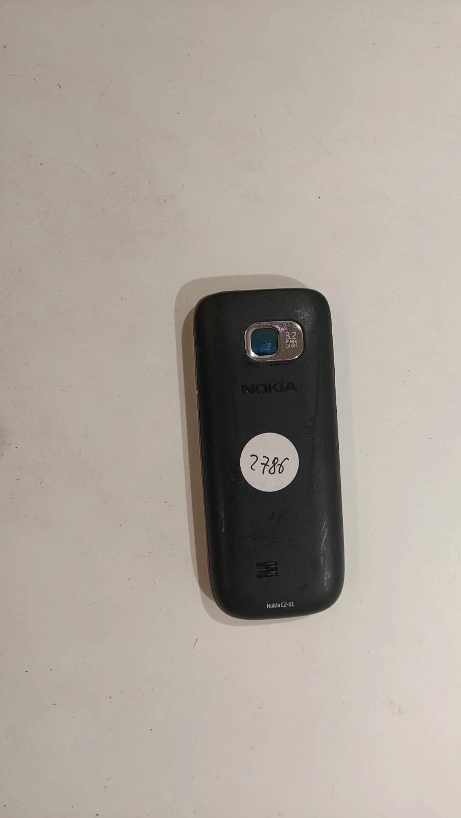 Nokia C2-01 Cell Phones Black Not specified Unlocked Used - Good