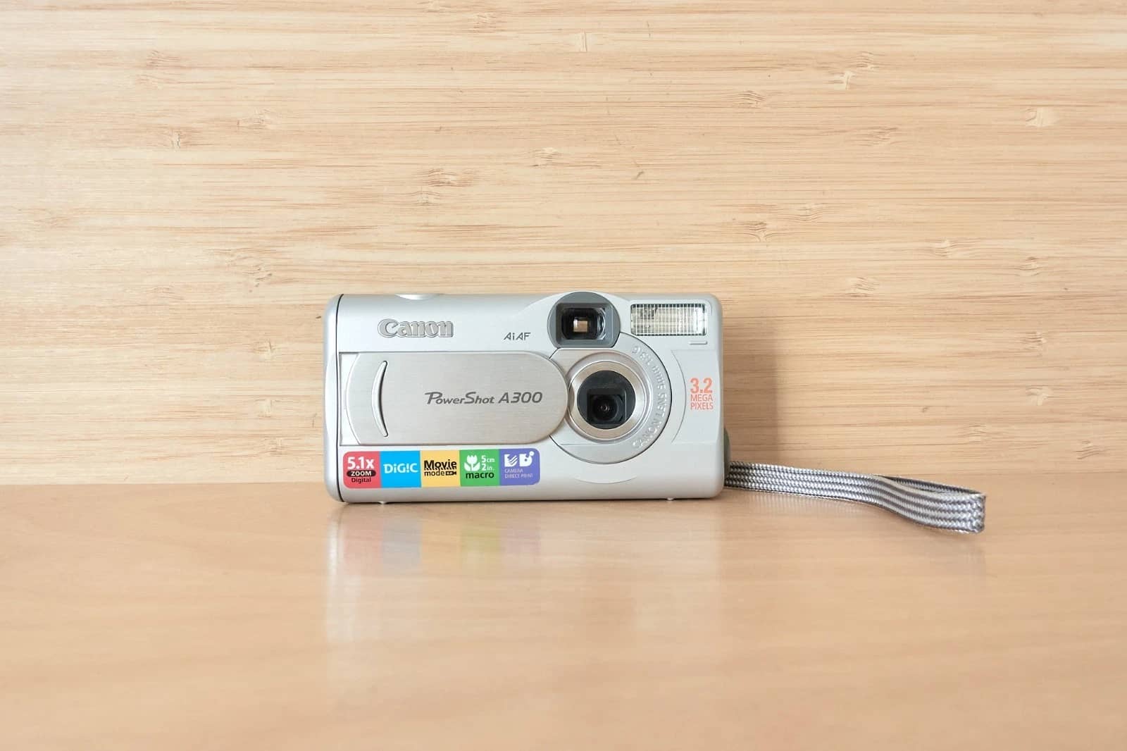 Canon PowerShot A300 Digital Cameras Gray New