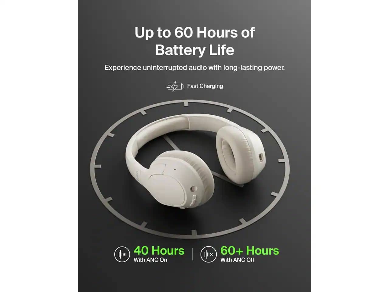 Belkin AUD008fqSA Headphones & Earbuds Sand New