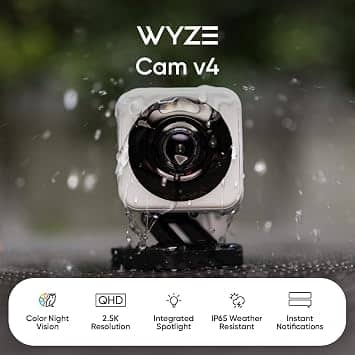 Wyze Wyze Cam v4 Home Security Cameras New