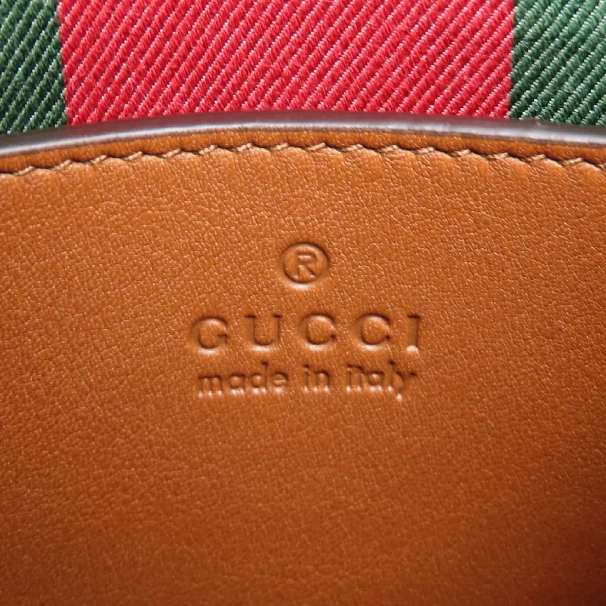 Gucci GG Emblem Women's bags Unspecified Beige And Brown GG Canvas Used - Very Good
