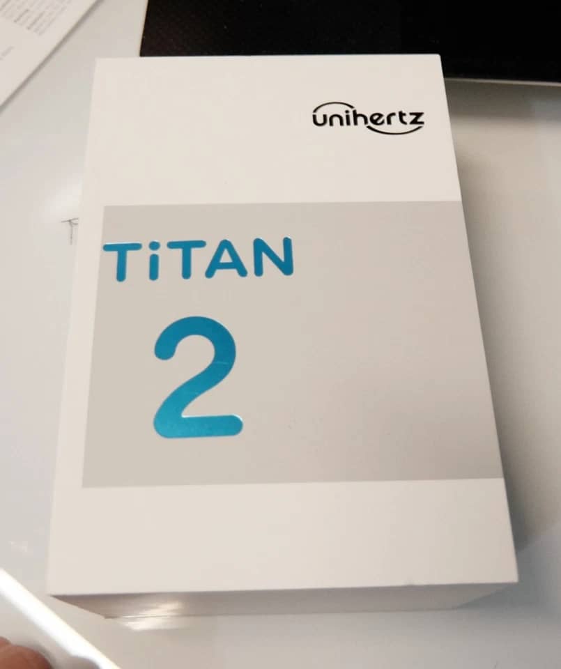 Unihertz Titan Cell Phones Black 128GB Verizon New