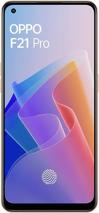 OPPO F21 Pro Cell Phones Black 128GB Unlocked New