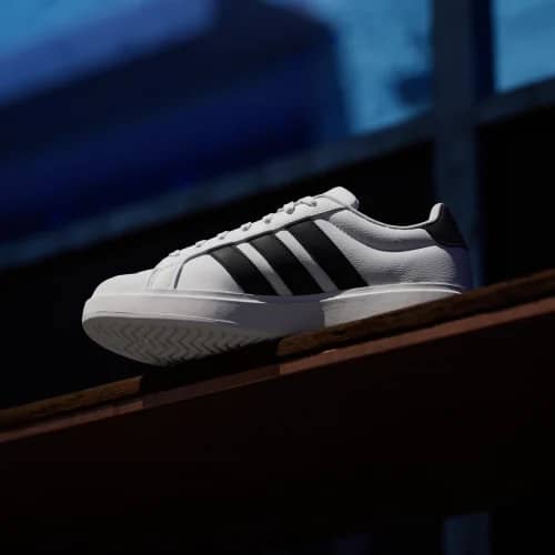 Adidas Streettalk Sneaker White Full Size Run New