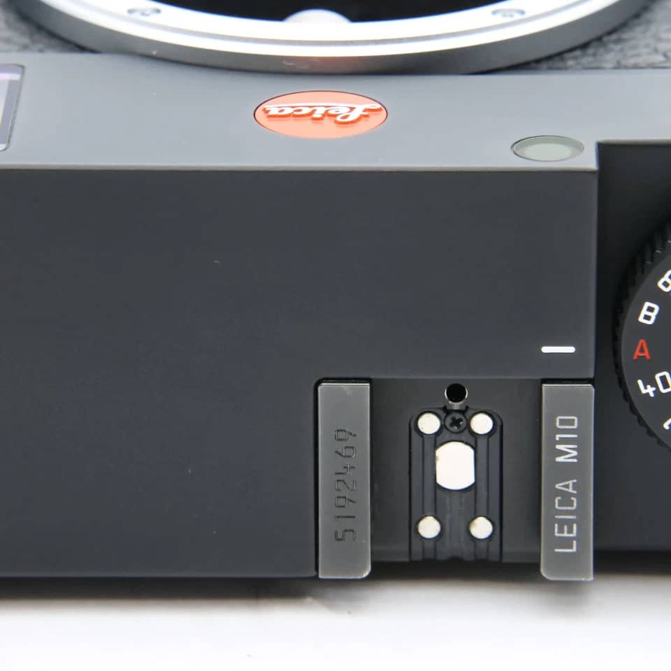 Leica M10 Digital Cameras Black Body Only New