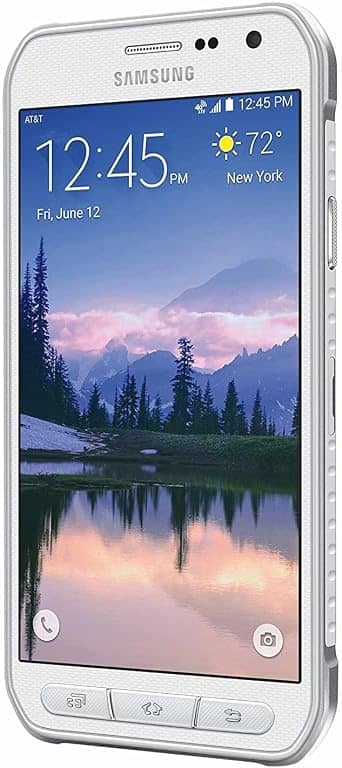 Samsung Galaxy S6 Active Cell Phones Gray 32GB AT&T New