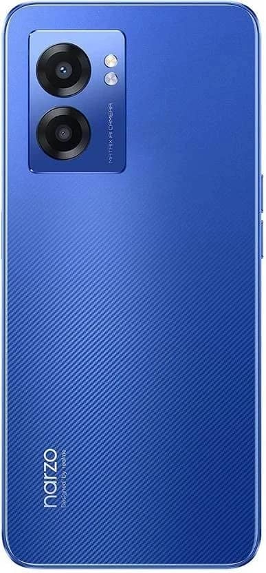 realme Narzo 50 Cell Phones Blue 64GB Unlocked New