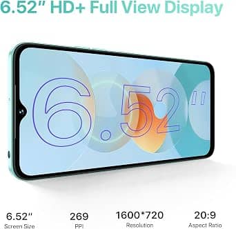 UMIDIGI G5A Cell Phones Black 64GB Unlocked New