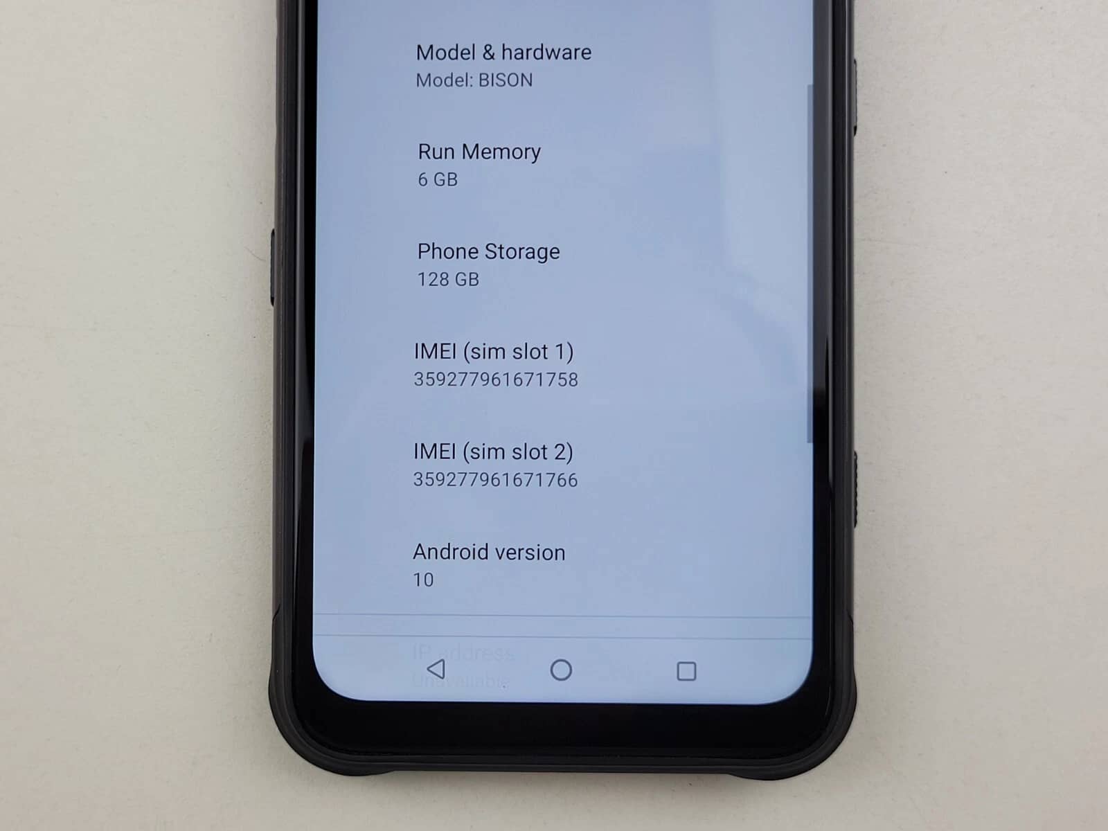UMIDIGI BISON Cell Phones Orange 128GB T-Mobile New
