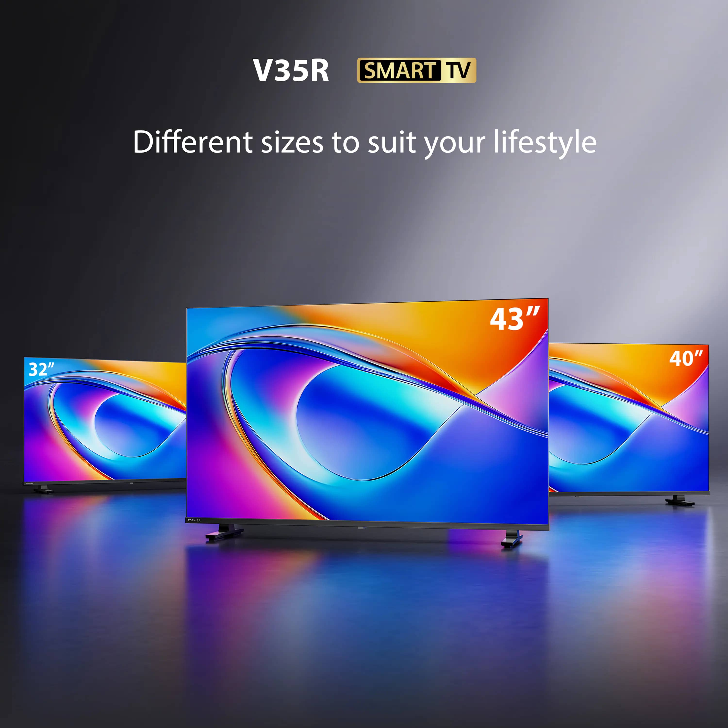 Toshiba V35 TVs 32 inch New