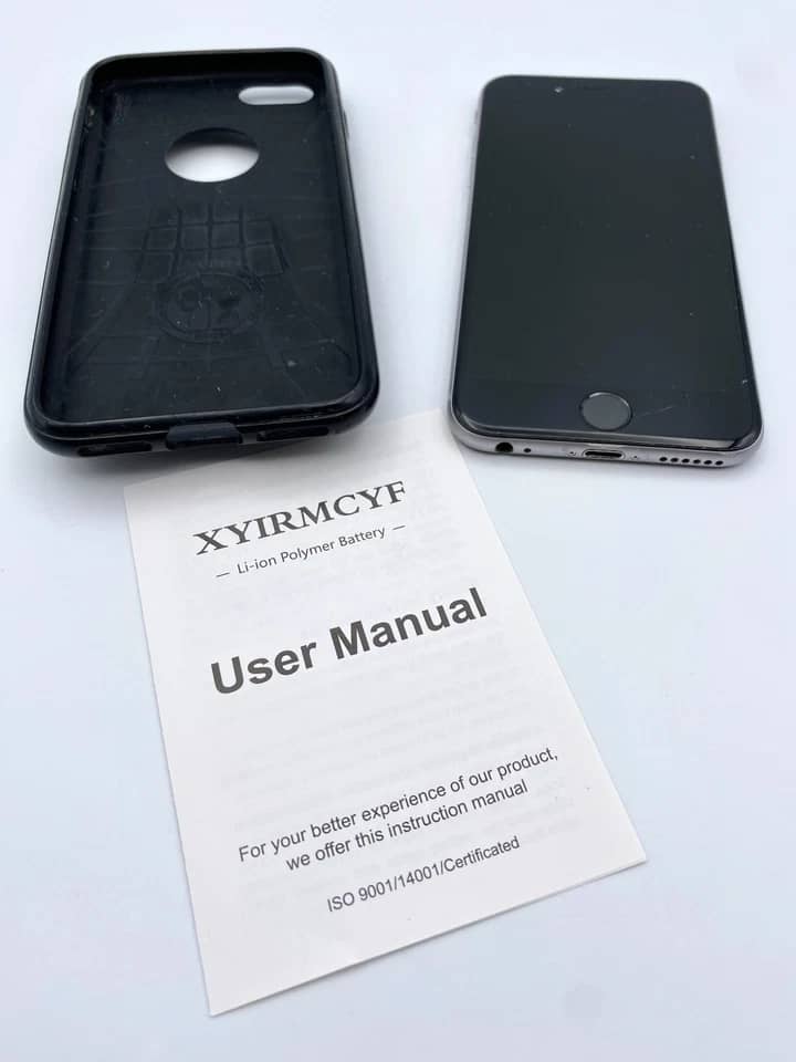 Apple iPhone 6 Cell Phones Gray 32GB Straight Talk New