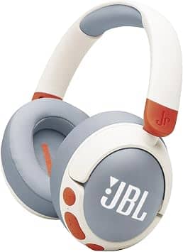 JBL JR 470NC Headphones & Earbuds White New