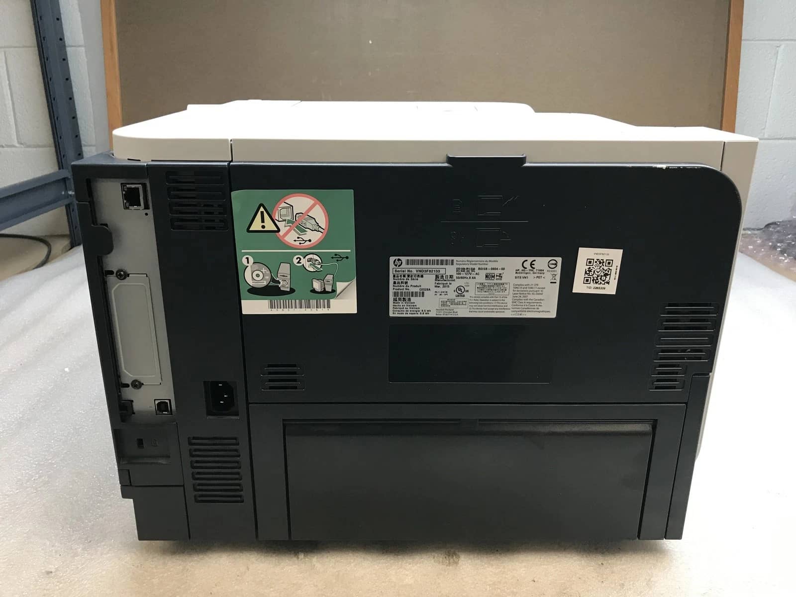 HP LaserJet P3015N Printers Refurbished - Excellent