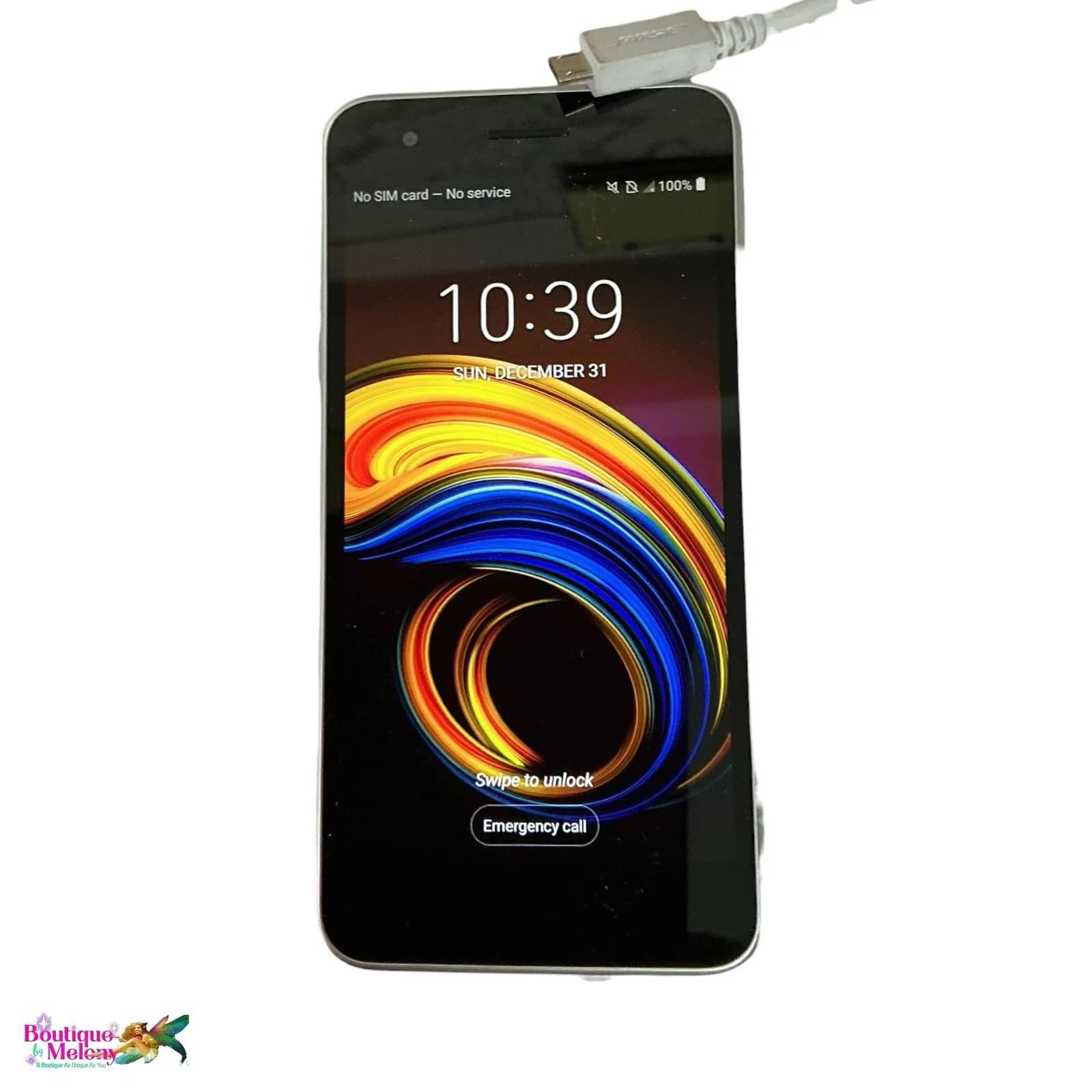 LG Phoenix 4 Cell Phones Black 16GB Locked Used - Good