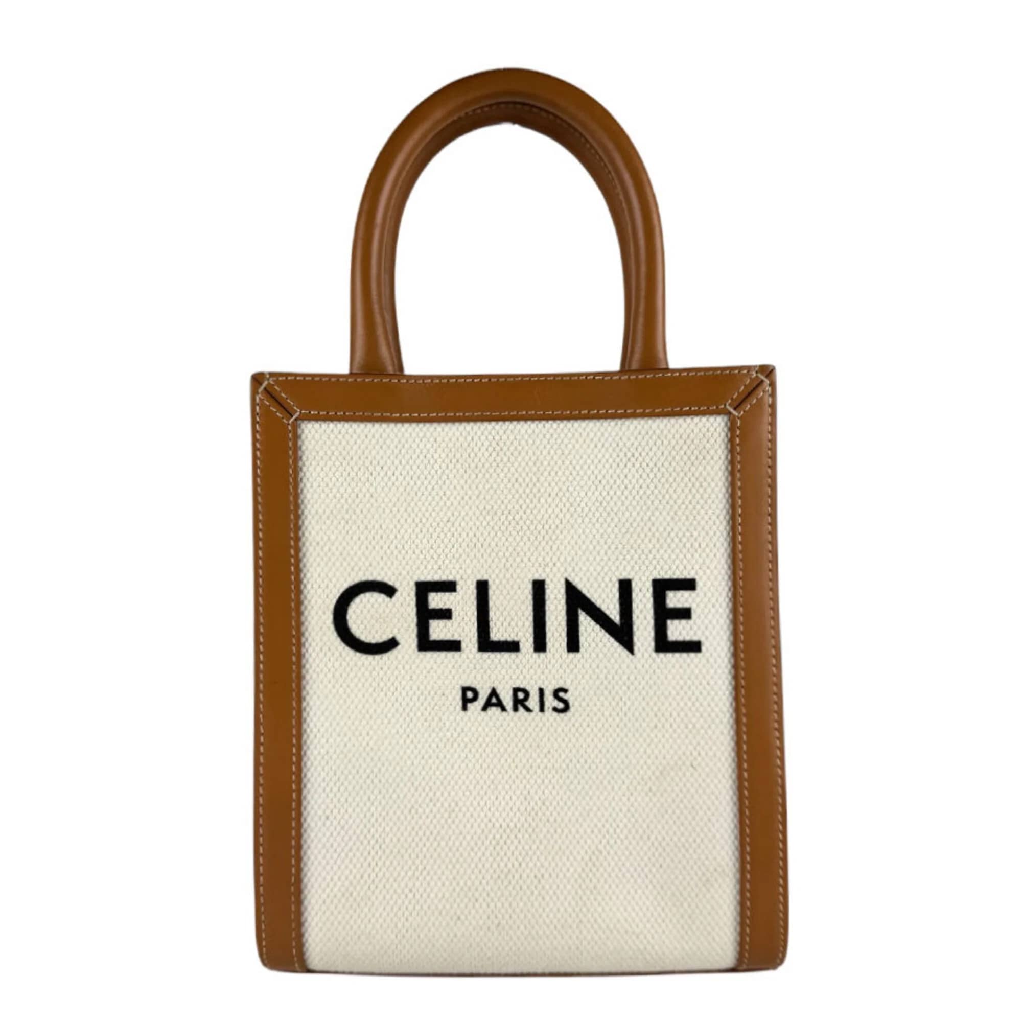 Celine Cabas Women's bags Small Pink Grained Calfskin New