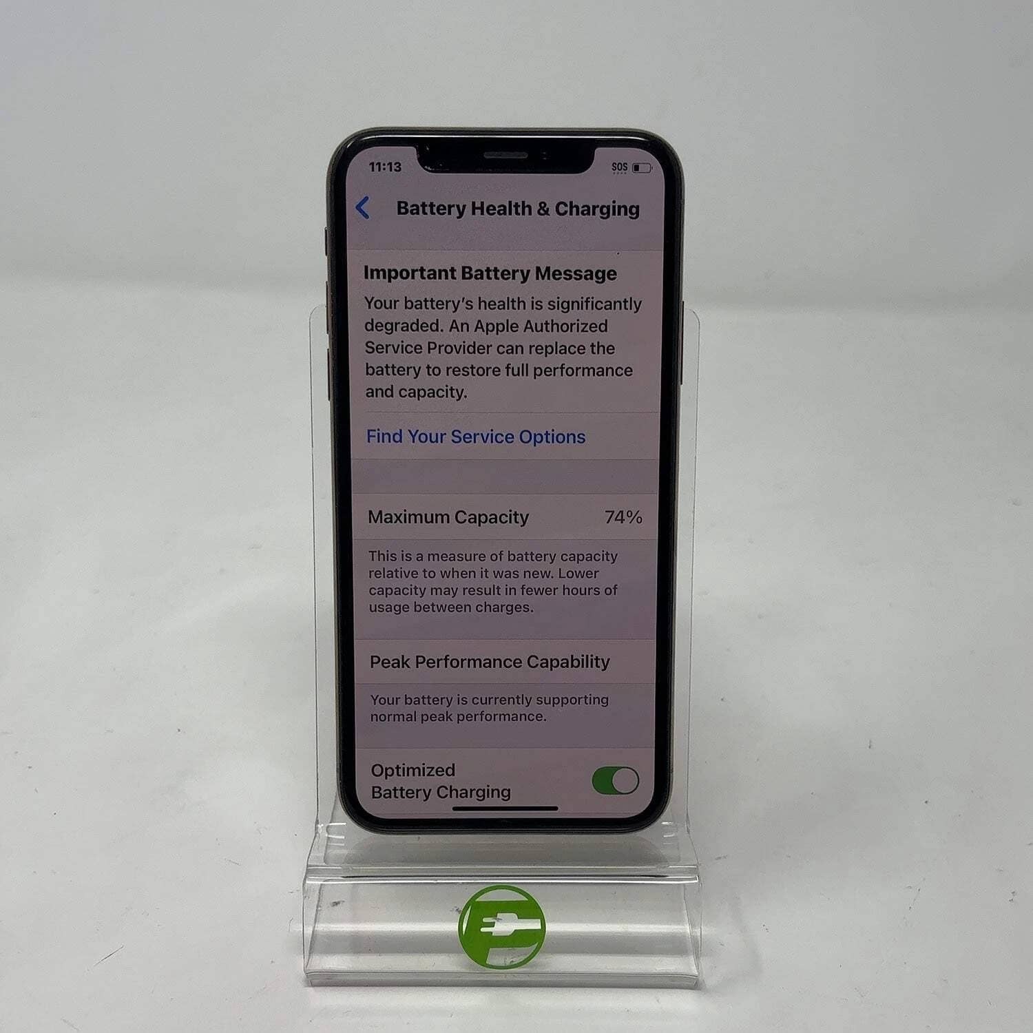 Apple iPhone XS Cell Phones Gray 64GB Unlocked New