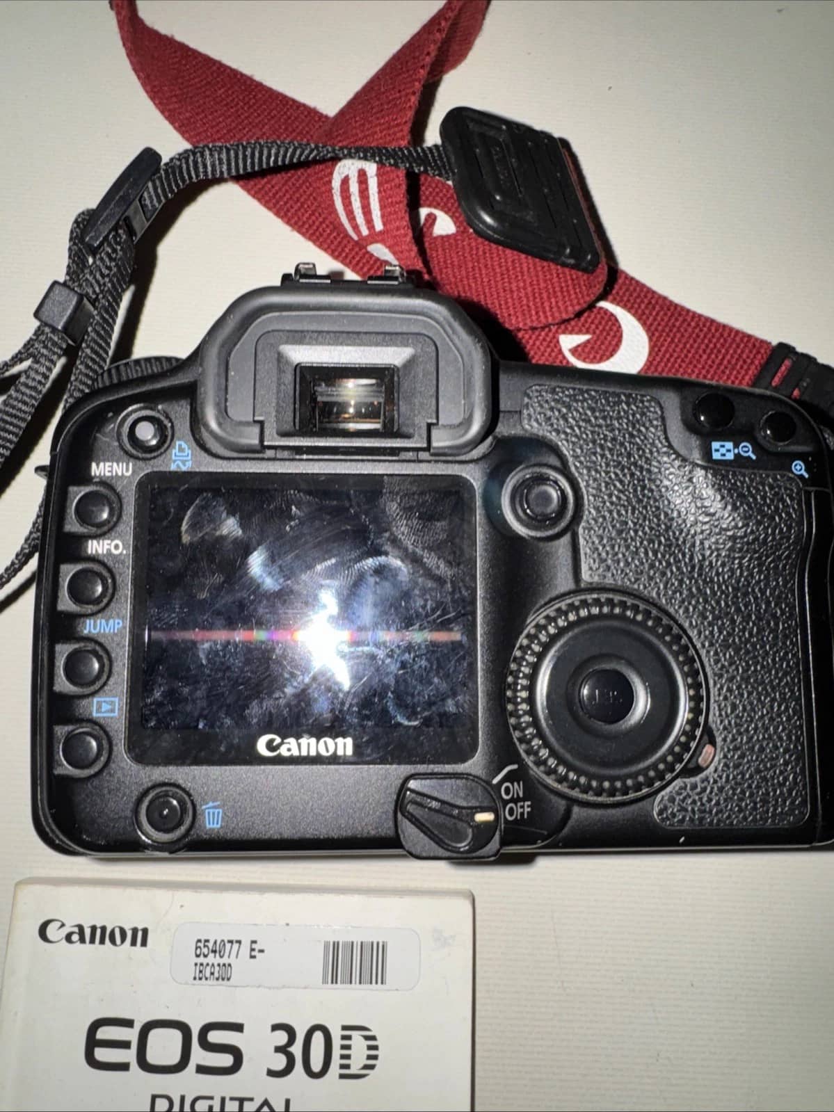 Canon EOS 30D Digital Cameras Black Body Only New
