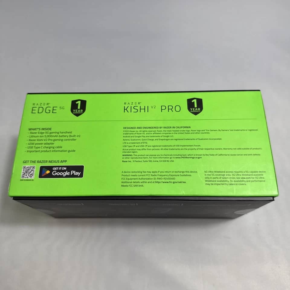 Razer Edge 5G Video Game Consoles Used - Good