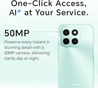 Honor X6c Cell Phones Black 128GB Unlocked New
