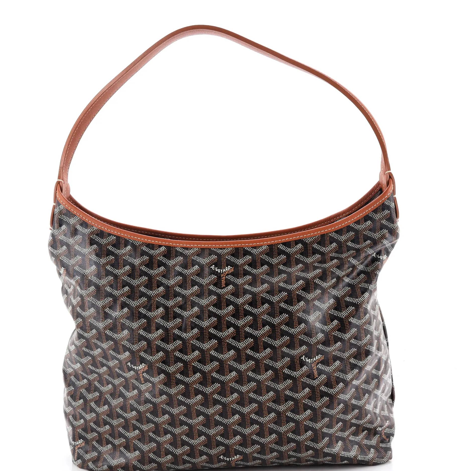 Goyard Bohème Women's bags Black Goyardine (Coated Canvas) New