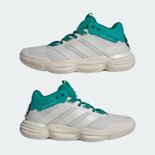 Adidas Court Stabil Indoor Sneaker Pink Full Size Run New