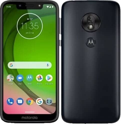 Motorola Moto E6 Cell Phones Black 16GB Tracfone New