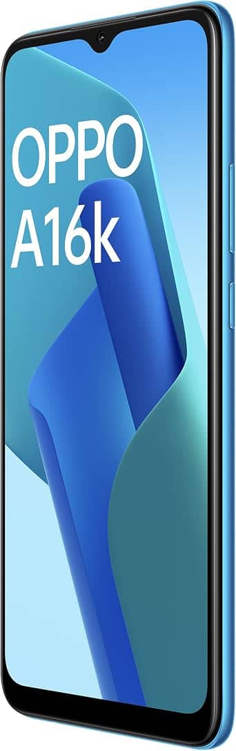 OPPO A16k Cell Phones Blue 32GB Unlocked New