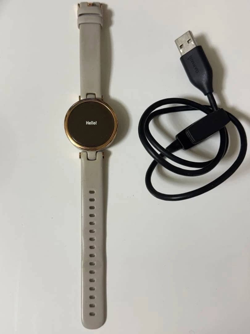 Garmin Lily Sport Smartwatches Beige 34mm Used - Good