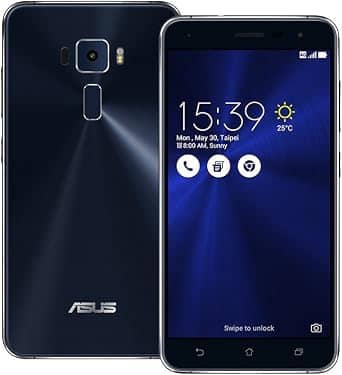 Asus ZenFone 3 Cell Phones Black 32GB Unlocked New