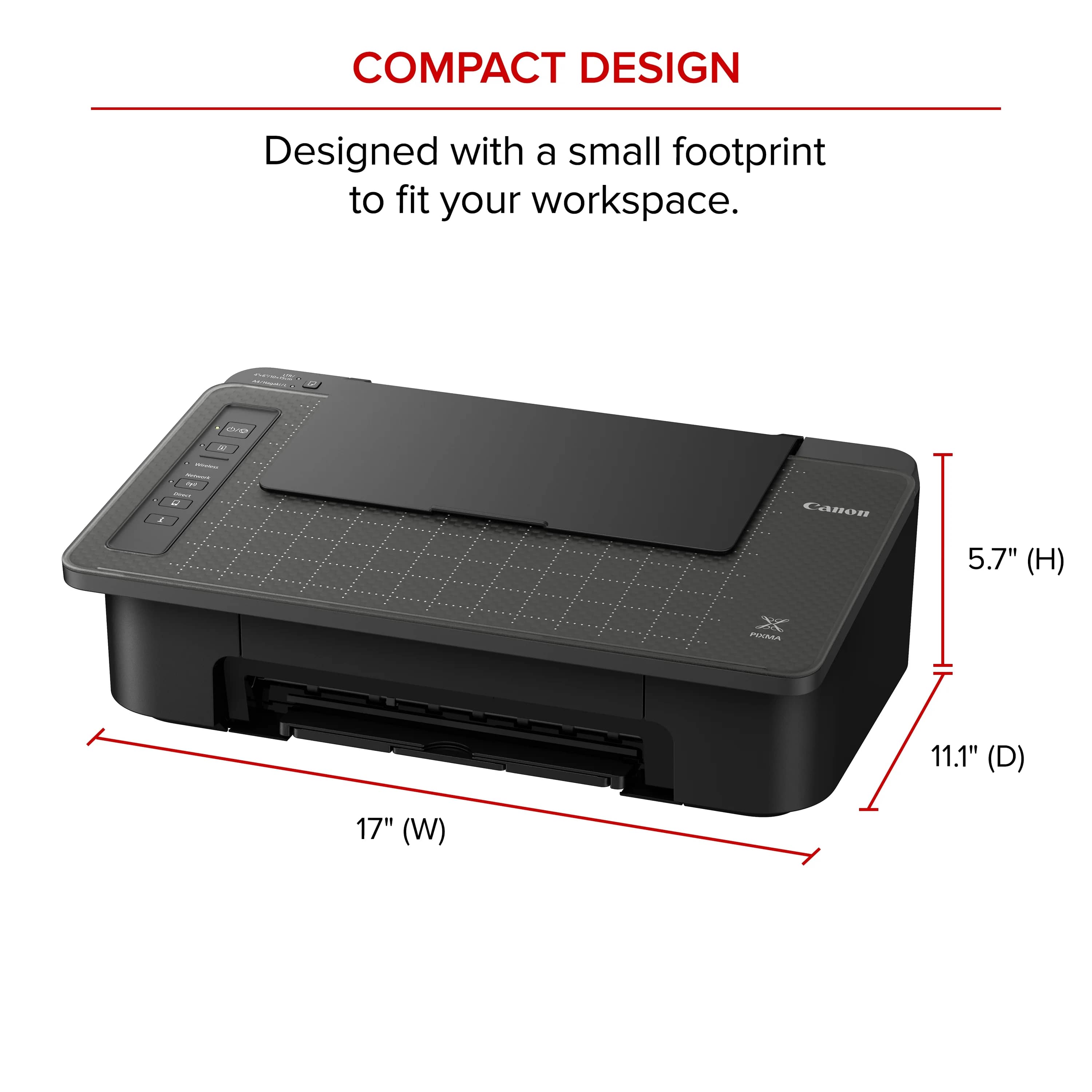 Canon PIXMA TS302a Printers New