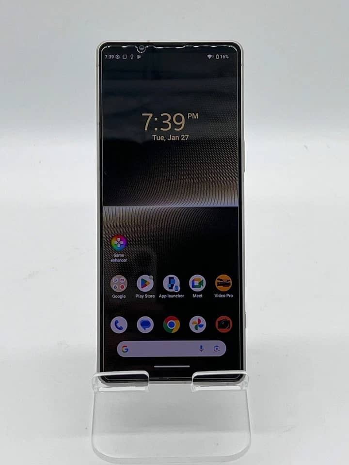 Sony Xperia 1 V Cell Phones Black 256GB Unlocked New