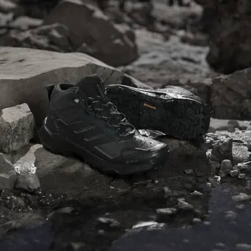Adidas Terrex Skychaser AX5 Mid GORE-TEX Hiking Sneaker Black Full Size Run New