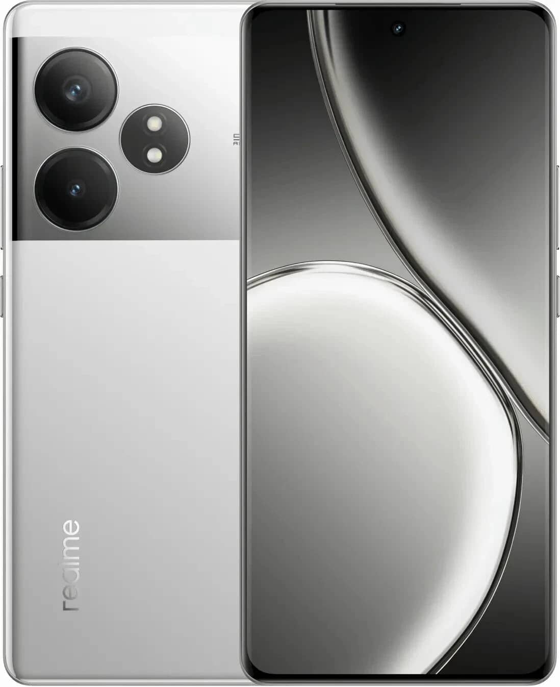realme GT 6T Cell Phones Silver 128GB Unlocked New
