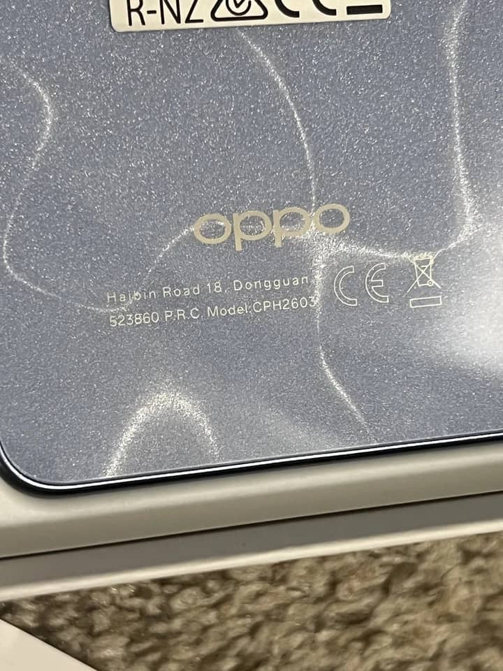 OPPO Reno11 F Cell Phones Blue 256GB Unlocked New