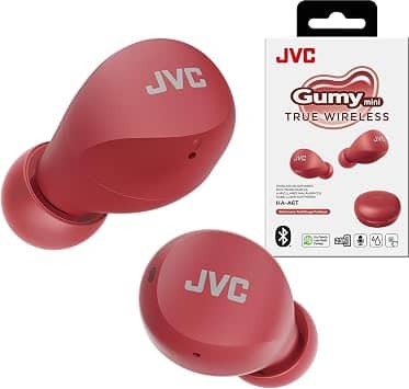 JVC GUMY Mini Headphones & Earbuds Black New